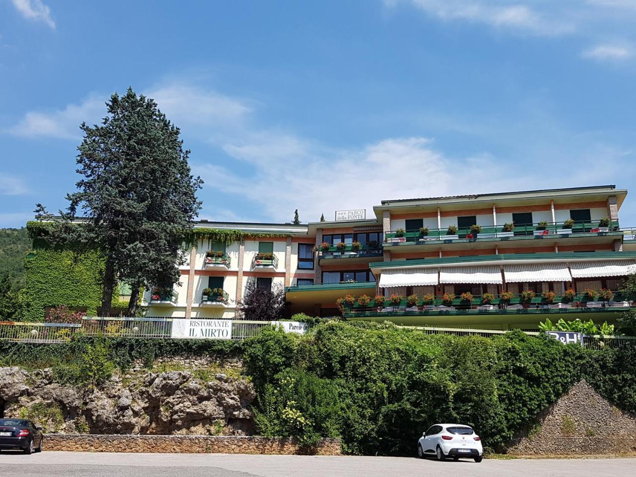Hotel Parco Della Fonte Vallio Terme Εξωτερικό φωτογραφία